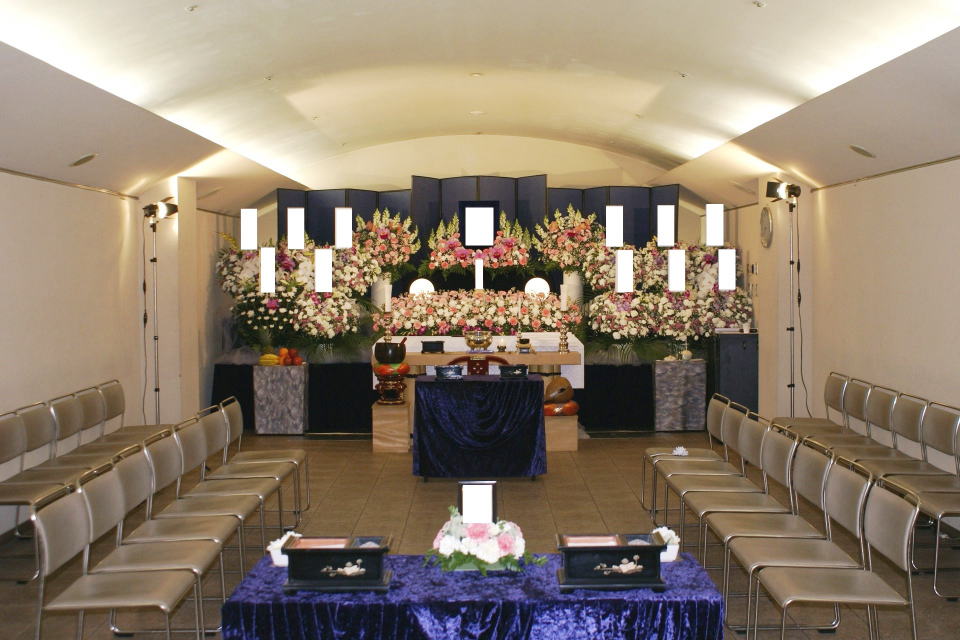 葬儀式場の画像
